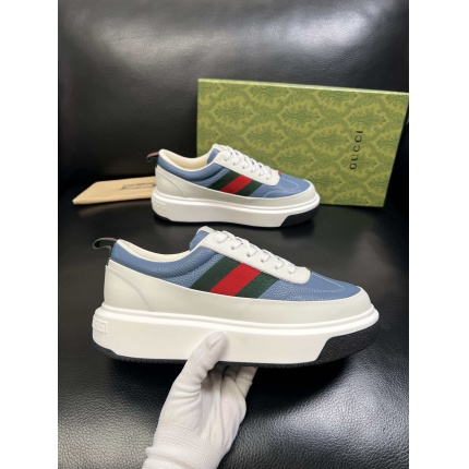 Cheap Gucci Casual Shoes For Men in 235974, $80 USD- [IB235974] - Replica Gucci Casual Shoes For Men