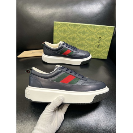 Cheap Gucci Casual Shoes For Men in 235975, $80 USD- [IB235975] - Replica Gucci Casual Shoes For Men