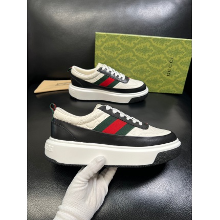 Cheap Gucci Casual Shoes For Men in 235978, $80 USD- [IB235978] - Replica Gucci Casual Shoes For Men