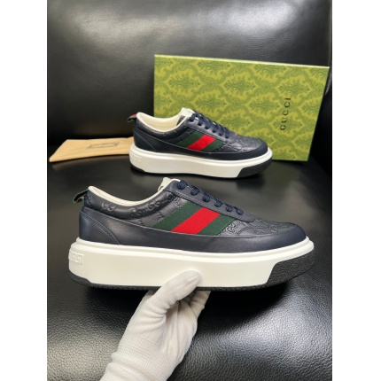 Cheap Gucci Casual Shoes For Men in 235979, $80 USD- [IB235979] - Replica Gucci Casual Shoes For Men