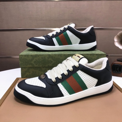 Cheap Gucci Casual Shoes For Men in 235993, $80 USD- [IB235993] - Replica Gucci Casual Shoes For Men
