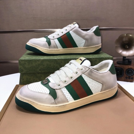 Cheap Gucci Casual Shoes For Men in 236002, $80 USD- [IB236002] - Replica Gucci Casual Shoes For Men