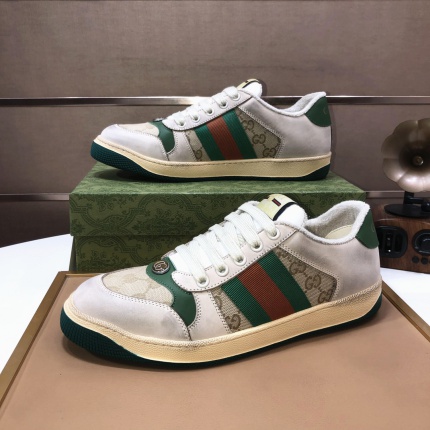 Cheap Gucci Casual Shoes For Men in 236003, $80 USD- [IB236003] - Replica Gucci Casual Shoes For Men