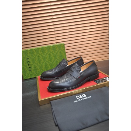 Cheap Gucci Dress Shoes For Men in 236015, $100 USD- [IB236015] - Replica Gucci Dress Shoes For Men