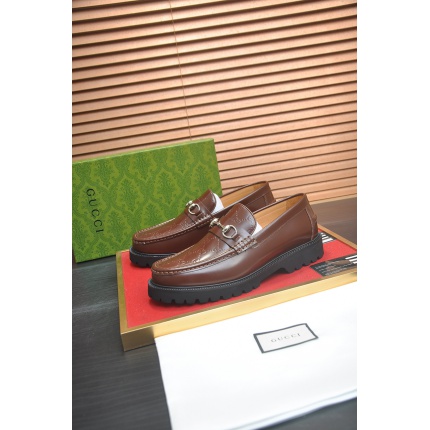 Cheap Gucci Dress Shoes For Men in 236017, $100 USD- [IB236017] - Replica Gucci Dress Shoes For Men