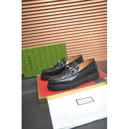 Cheap Gucci Dress Shoes For Men in 236018, $100 USD- [IB236018] - Replica Gucci Dress Shoes For Men