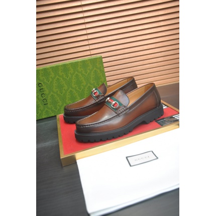 Cheap Gucci Dress Shoes For Men in 236019, $100 USD- [IB236019] - Replica Gucci Dress Shoes For Men