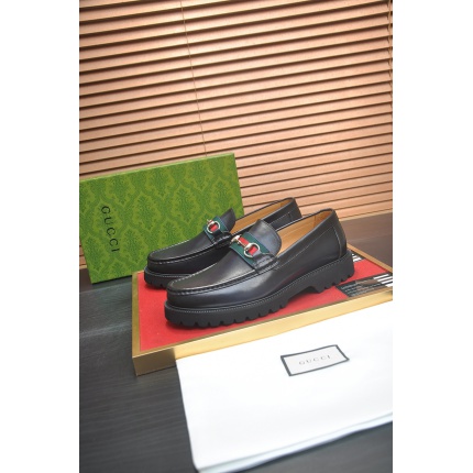 Cheap Gucci Dress Shoes For Men in 236020, $100 USD- [IB236020] - Replica Gucci Dress Shoes For Men