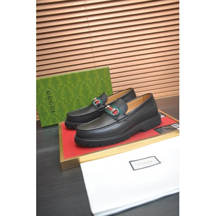 Cheap Gucci Dress Shoes For Men in 236021, $100 USD- [IB236021] - Replica Gucci Dress Shoes For Men