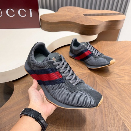 Cheap Gucci Casual Shoes For Men in 236030, $110 USD- [IB236030] - Replica Gucci Casual Shoes For Men