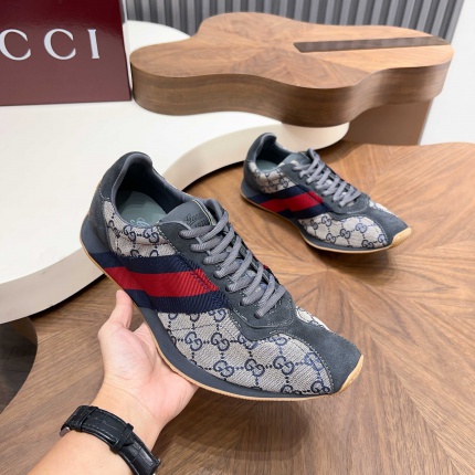 Cheap Gucci Casual Shoes For Men in 236033, $110 USD- [IB236033] - Replica Gucci Casual Shoes For Men