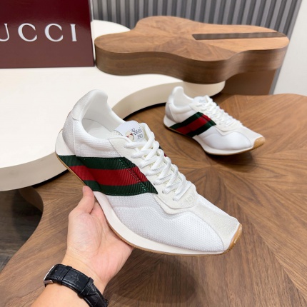 Cheap Gucci Casual Shoes For Men in 236034, $110 USD- [IB236034] - Replica Gucci Casual Shoes For Men