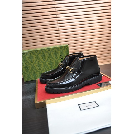 Cheap Gucci Dress Shoes For Men in 236035, $120 USD- [IB236035] - Replica Gucci Dress Shoes For Men