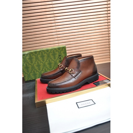Cheap Gucci Dress Shoes For Men in 236036, $120 USD- [IB236036] - Replica Gucci Dress Shoes For Men