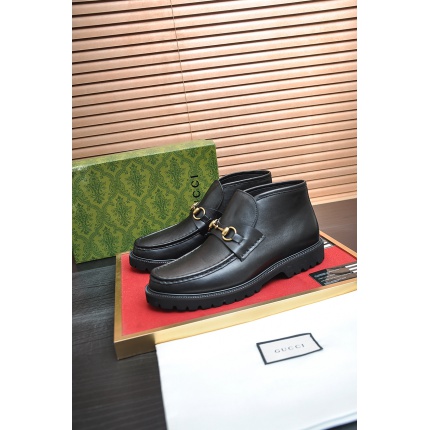 Cheap Gucci Dress Shoes For Men in 236037, $120 USD- [IB236037] - Replica Gucci Dress Shoes For Men