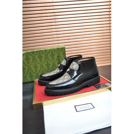 Cheap Gucci Dress Shoes For Men in 236038, $120 USD- [IB236038] - Replica Gucci Dress Shoes For Men
