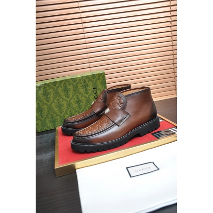 Cheap Gucci Dress Shoes For Men in 236040, $120 USD- [IB236040] - Replica Gucci Dress Shoes For Men