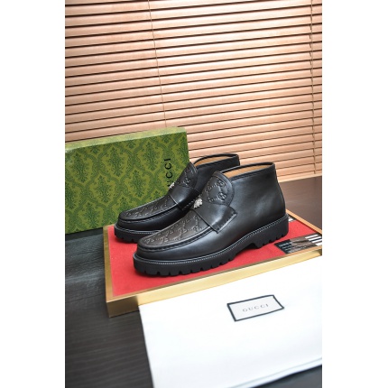 Cheap Gucci Dress Shoes For Men in 236041, $120 USD- [IB236041] - Replica Gucci Dress Shoes For Men