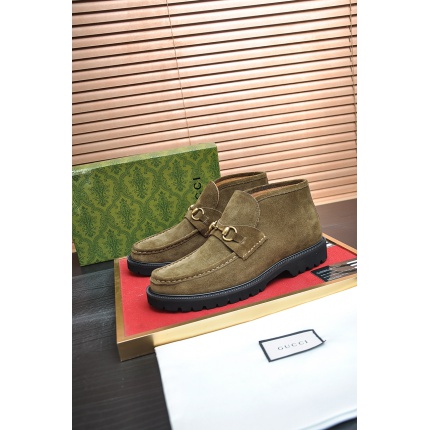 Cheap Gucci Dress Shoes For Men in 236042, $120 USD- [IB236042] - Replica Gucci Dress Shoes For Men