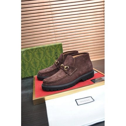 Cheap Gucci Dress Shoes For Men in 236043, $120 USD- [IB236043] - Replica Gucci Dress Shoes For Men