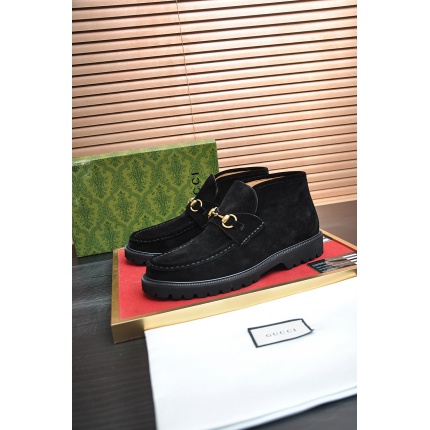 Cheap Gucci Dress Shoes For Men in 236044, $120 USD- [IB236044] - Replica Gucci Dress Shoes For Men
