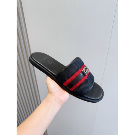 Cheap Gucci Slippers For Men in 236055, $55 USD- [IB236055] - Replica Gucci Slippers For Men