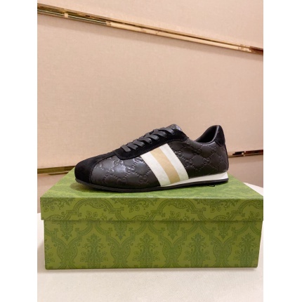 Cheap Gucci Casual Shoes For Men in 236106, $60 USD- [IB236106] - Replica Gucci Casual Shoes For Men