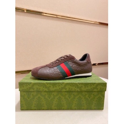 Cheap Gucci Casual Shoes For Men in 236107, $60 USD- [IB236107] - Replica Gucci Casual Shoes For Men