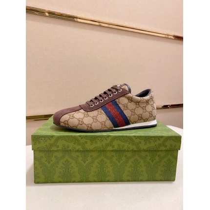 Cheap Gucci Casual Shoes For Men in 236111, $60 USD- [IB236111] - Replica Gucci Casual Shoes For Men