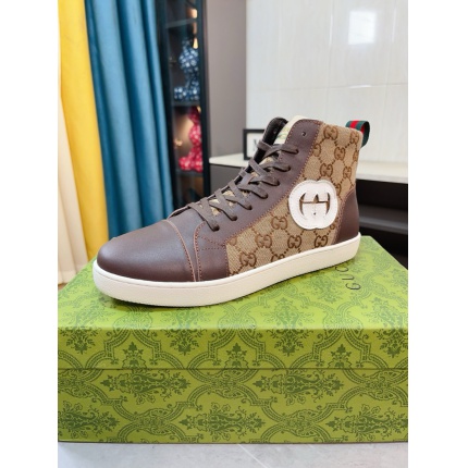 Cheap Gucci Casual Shoes For Men in 236118, $80 USD- [IB236118] - Replica Gucci Casual Shoes For Men