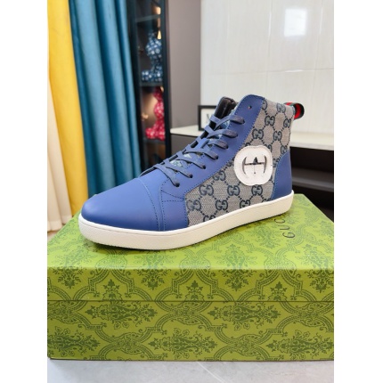 Cheap Gucci Casual Shoes For Men in 236119, $80 USD- [IB236119] - Replica Gucci Casual Shoes For Men