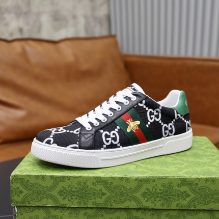 Cheap Gucci Casual Shoes For Men in 236126, $80 USD- [IB236126] - Replica Gucci Casual Shoes For Men