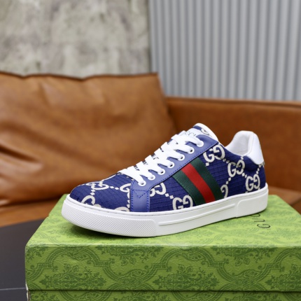 Cheap Gucci Casual Shoes For Men in 236127, $80 USD- [IB236127] - Replica Gucci Casual Shoes For Men