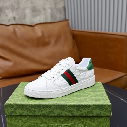 Cheap Gucci Casual Shoes For Men in 236129, $80 USD- [IB236129] - Replica Gucci Casual Shoes For Men