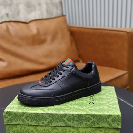 Cheap Gucci Casual Shoes For Men in 236131, $80 USD- [IB236131] - Replica Gucci Casual Shoes For Men