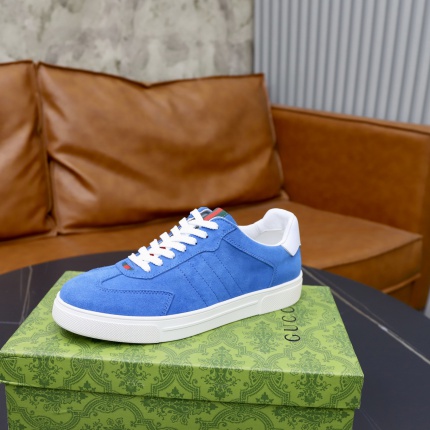 Cheap Gucci Casual Shoes For Men in 236132, $80 USD- [IB236132] - Replica Gucci Casual Shoes For Men