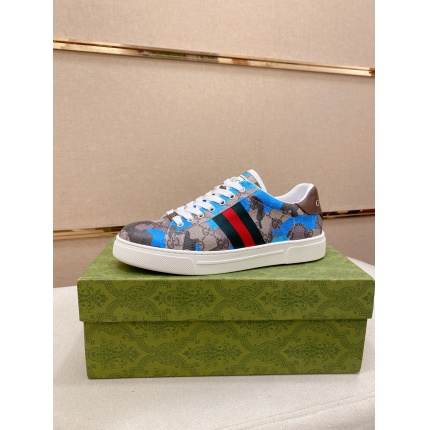 Cheap Gucci Casual Shoes For Men in 236138, $80 USD- [IB236138] - Replica Gucci Casual Shoes For Men
