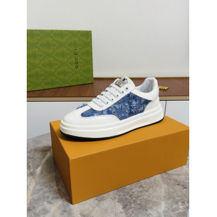Cheap Gucci Casual Shoes For Men in 236140, $80 USD- [IB236140] - Replica Gucci Casual Shoes For Men