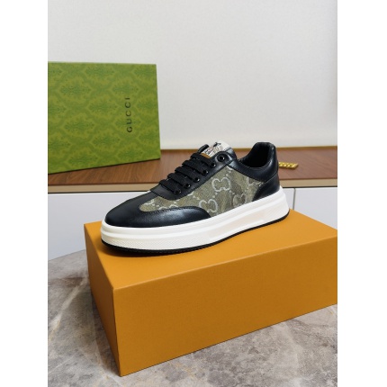 Cheap Gucci Casual Shoes For Men in 236141, $80 USD- [IB236141] - Replica Gucci Casual Shoes For Men