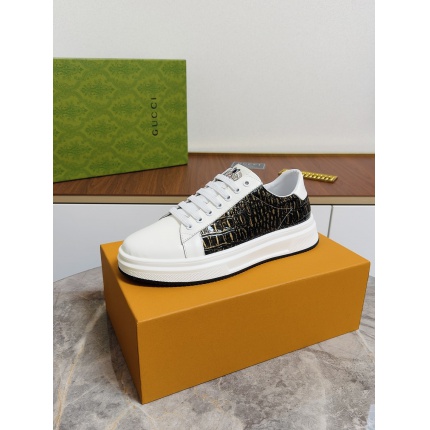 Cheap Gucci Casual Shoes For Men in 236142, $80 USD- [IB236142] - Replica Gucci Casual Shoes For Men