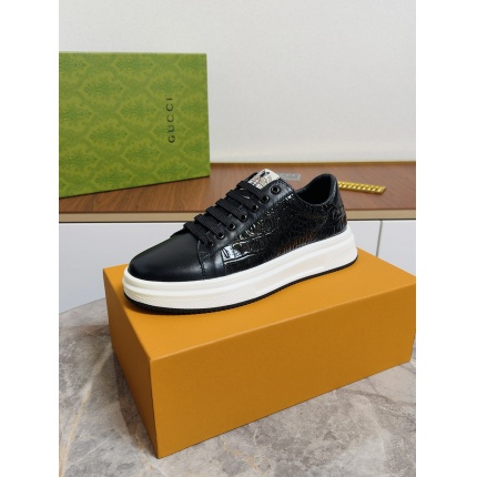 Cheap Gucci Casual Shoes For Men in 236143, $80 USD- [IB236143] - Replica Gucci Casual Shoes For Men