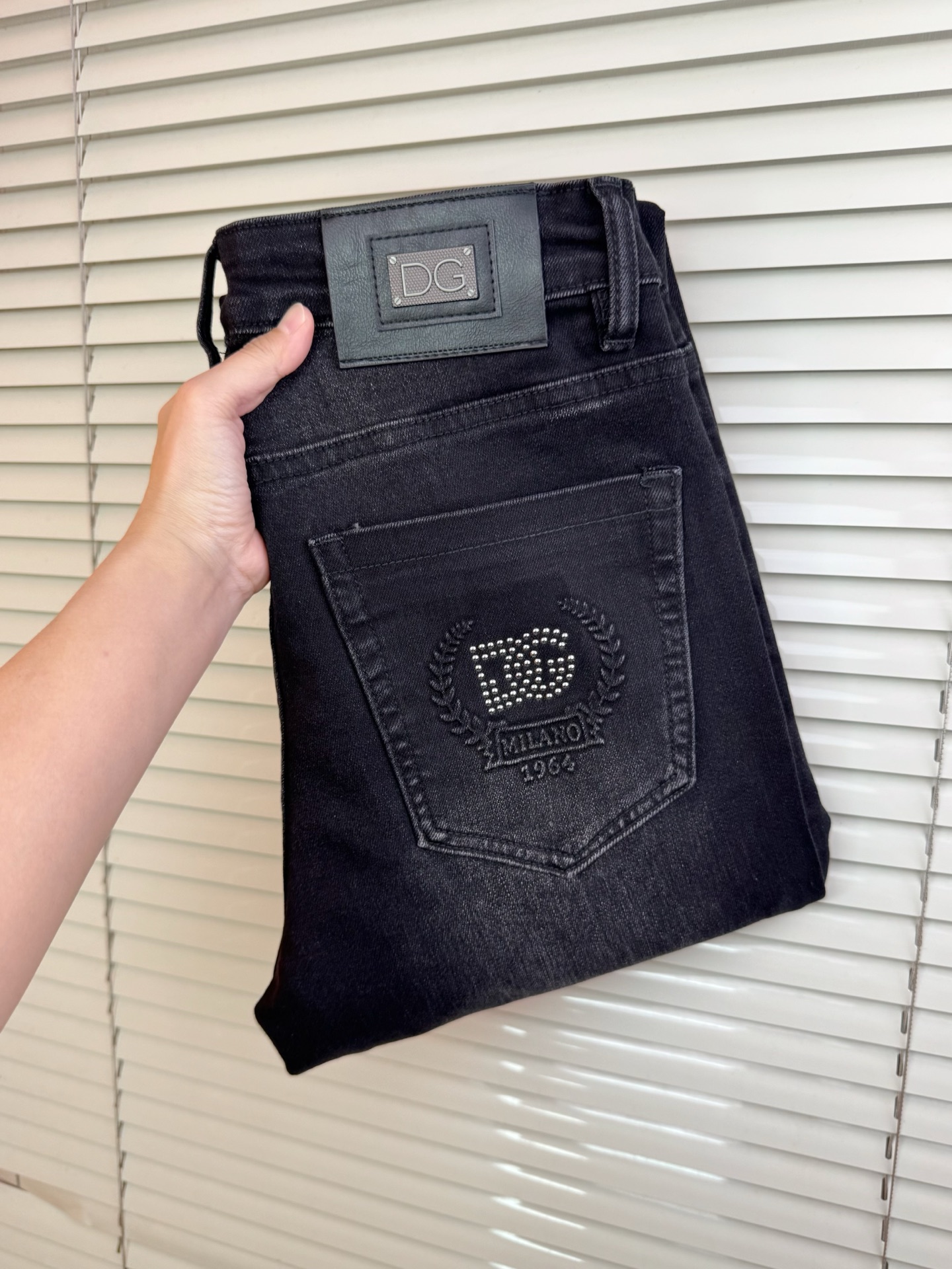Cheap DG Jeans for Men in 228719, $50 USD- [IB228719] - Replica DG Jeans for Men