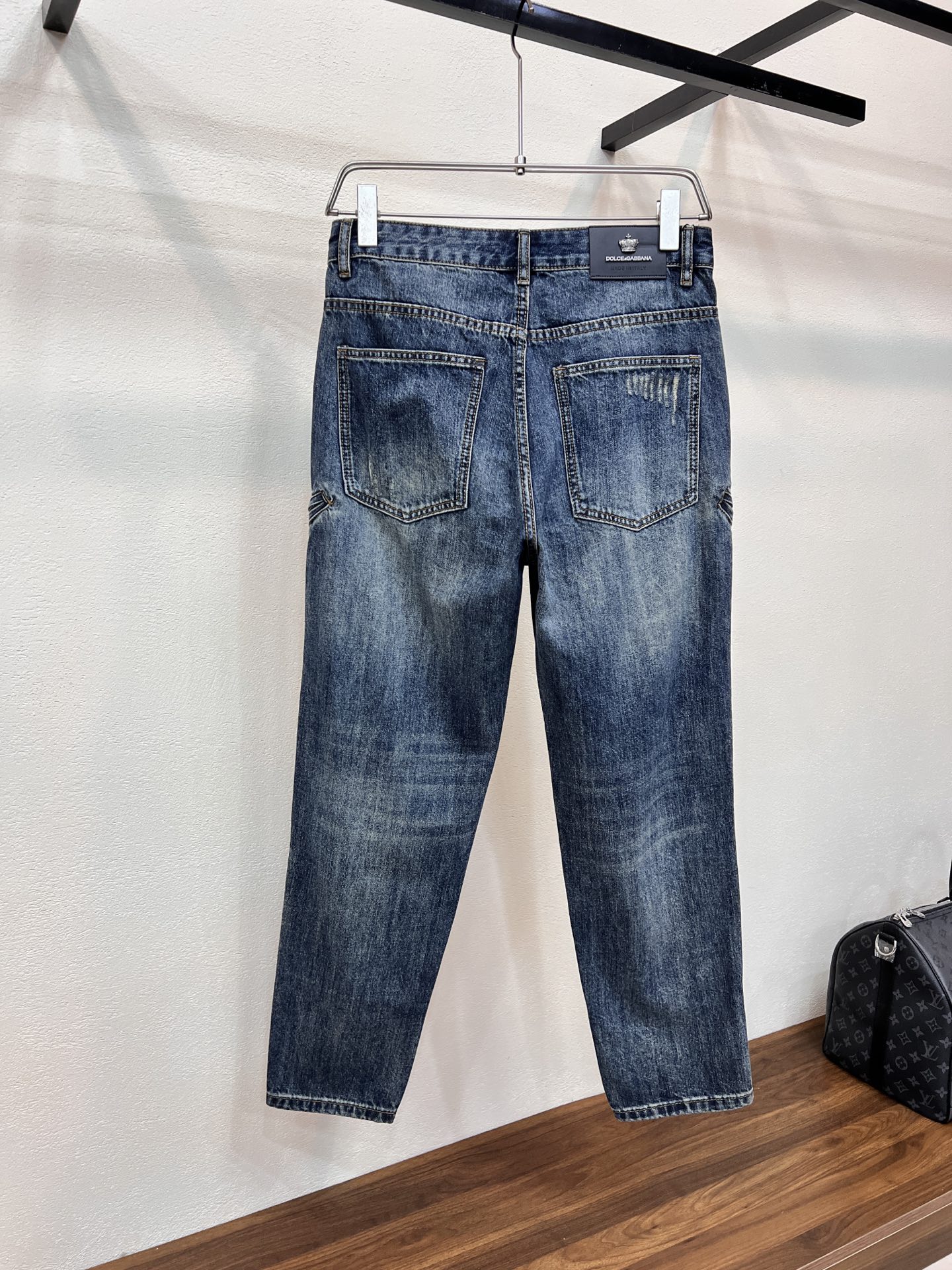 Cheap DG Jeans for Men in 228721, $90 USD- [IB228721] - Replica DG Jeans for Men