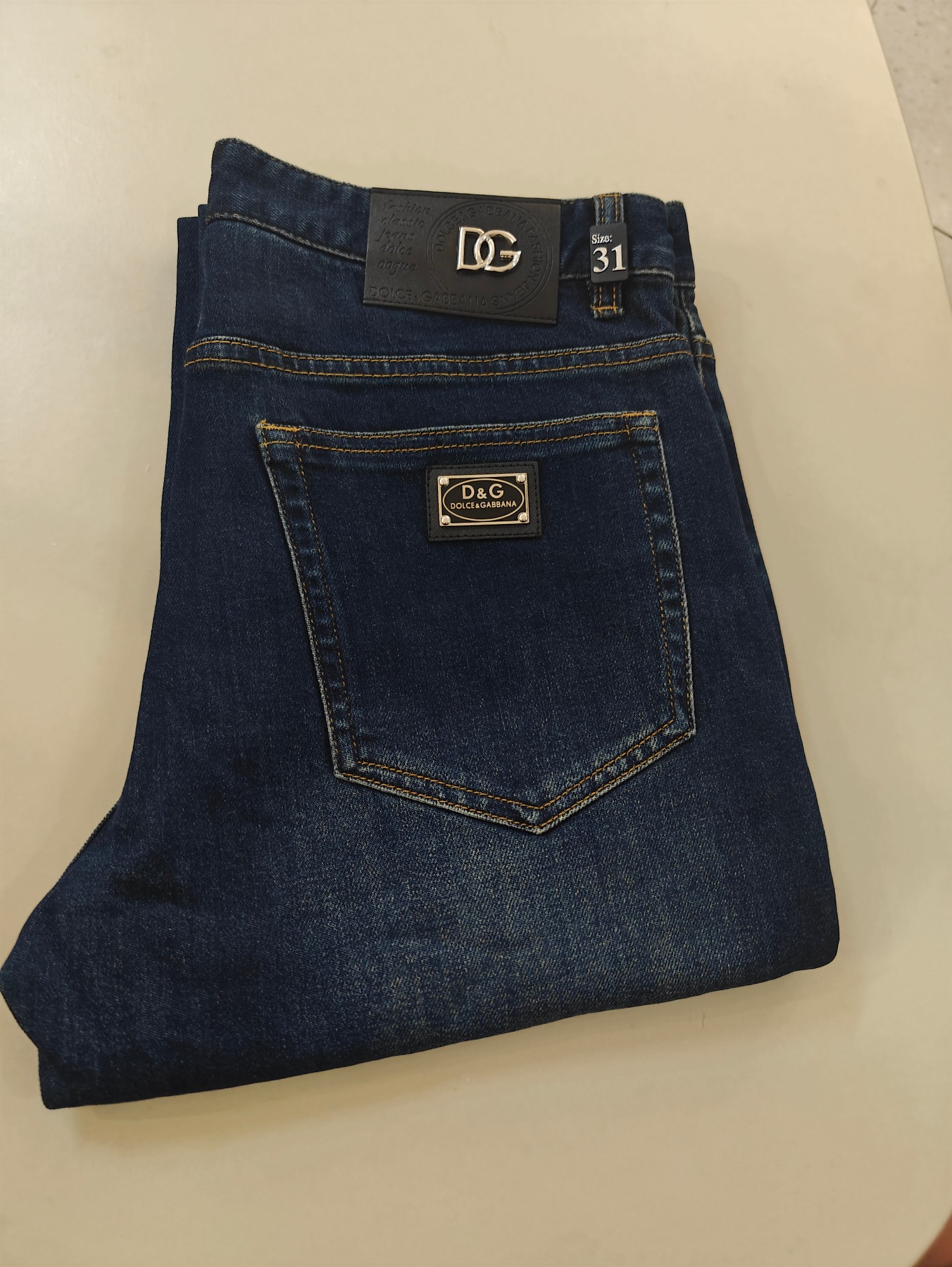 Cheap DG Jeans for Men in 228722, $75 USD- [IB228722] - Replica DG Jeans for Men