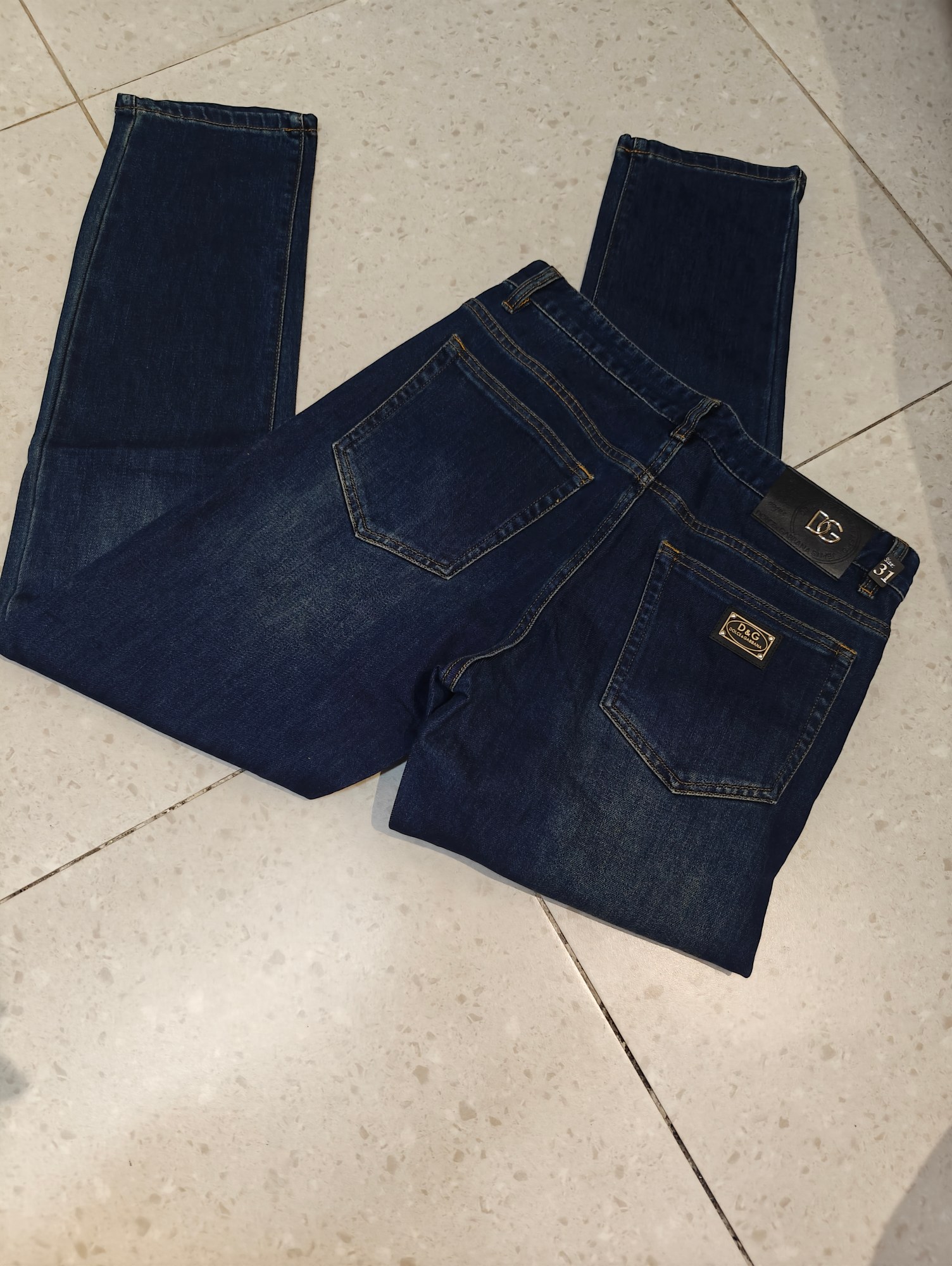 Cheap DG Jeans for Men in 228722, $75 USD- [IB228722] - Replica DG Jeans for Men