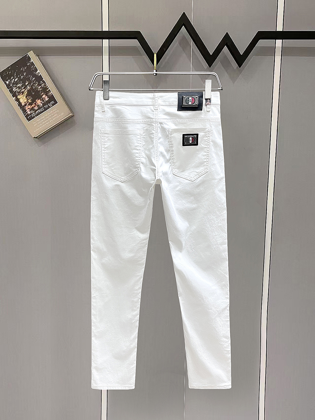 Cheap DG Jeans for Men in 228723, $75 USD- [IB228723] - Replica DG Jeans for Men