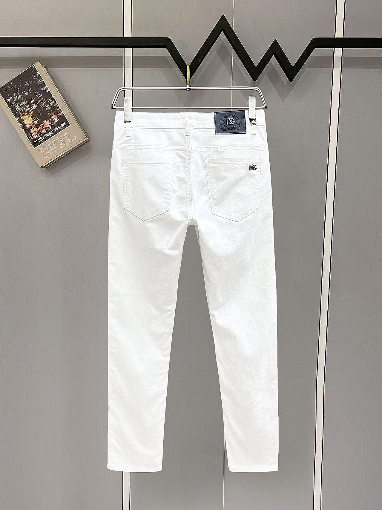 Cheap DG Jeans for Men in 228724, $75 USD- [IB228724] - Replica DG Jeans for Men