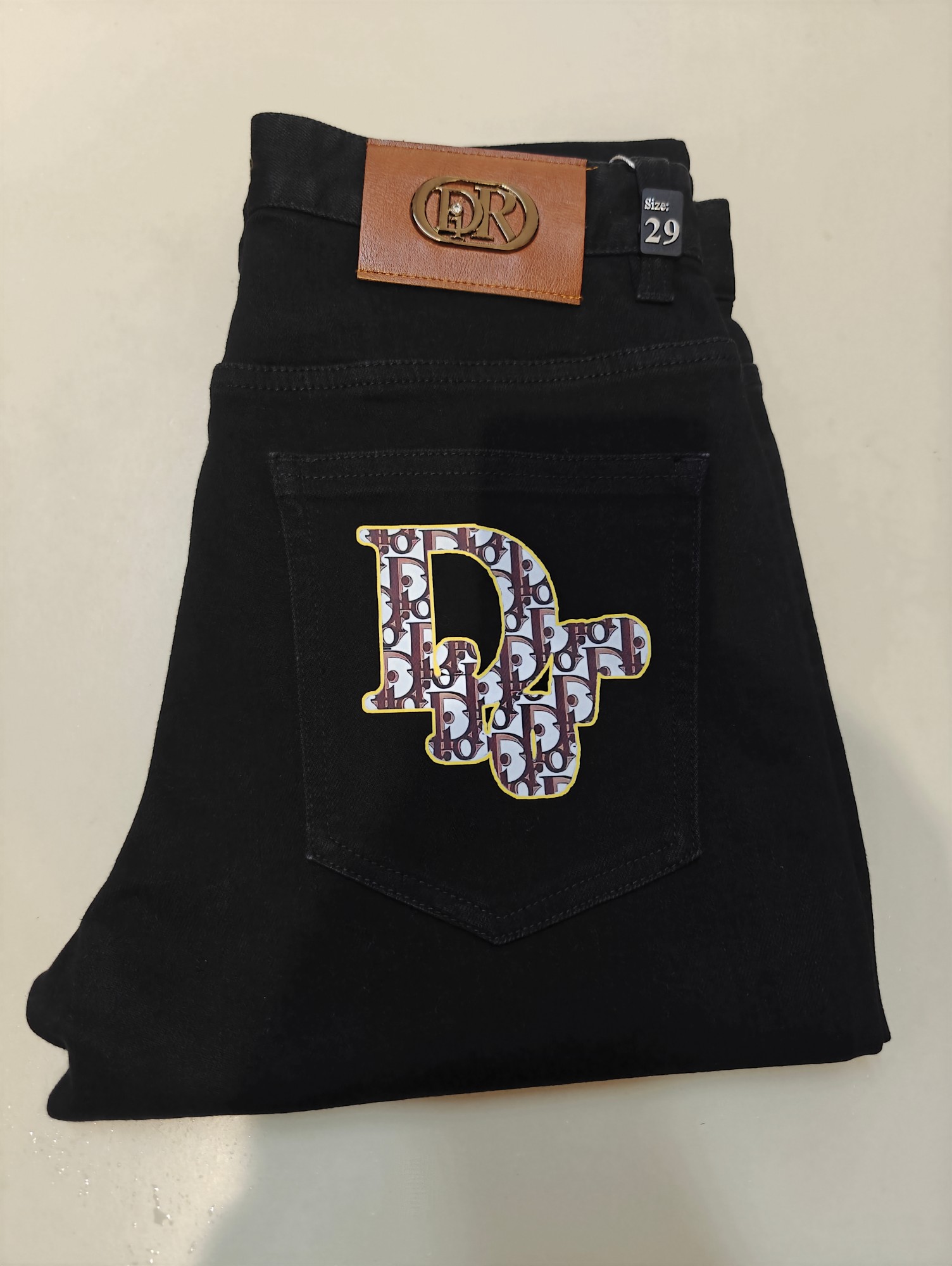 Cheap Dior Jeans for Men in 228725, $75 USD- [IB228725] - Replica Dior Jeans for Men