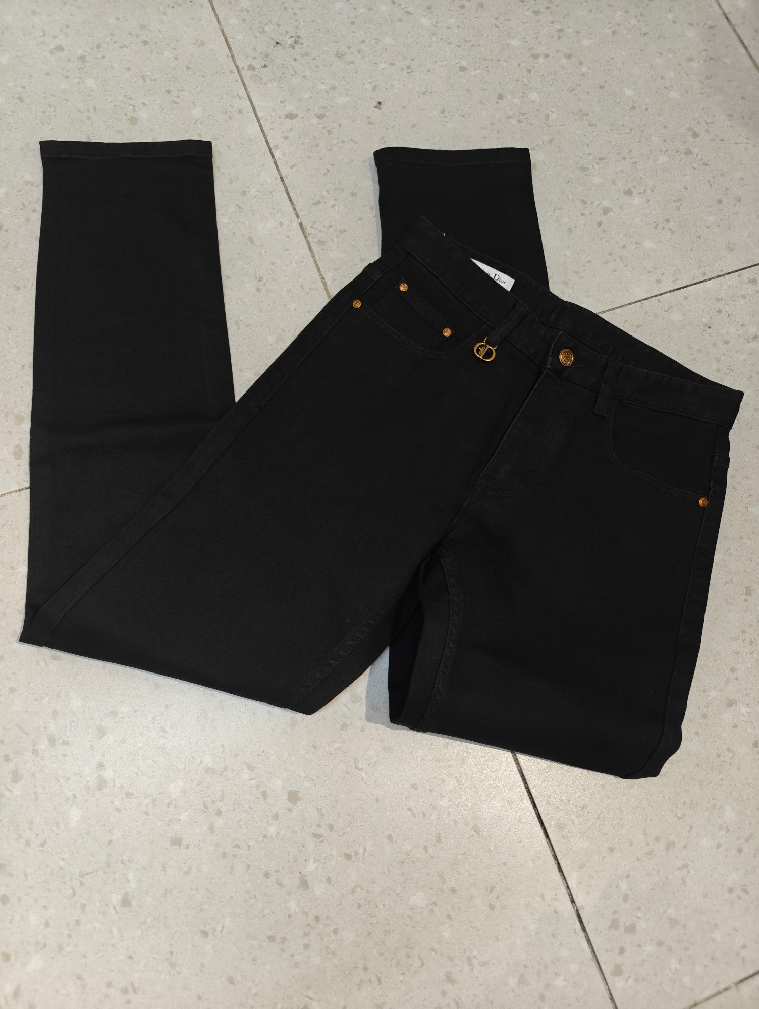 Cheap Dior Jeans for Men in 228725, $75 USD- [IB228725] - Replica Dior Jeans for Men