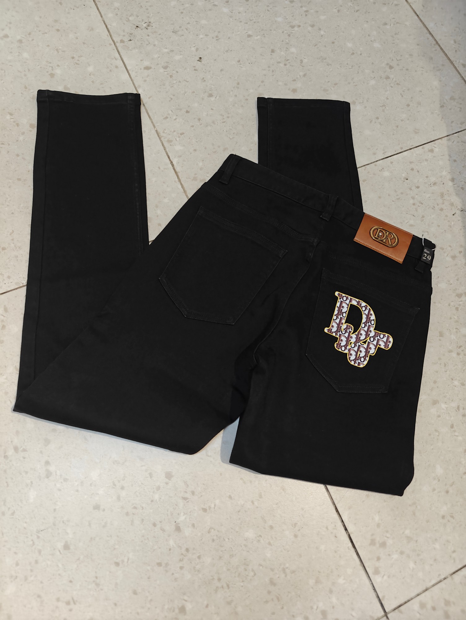 Cheap Dior Jeans for Men in 228725, $75 USD- [IB228725] - Replica Dior Jeans for Men